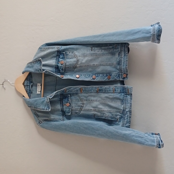 Veste En Jean Déchiré CI SONO Pour Femme, Taille S, Noire